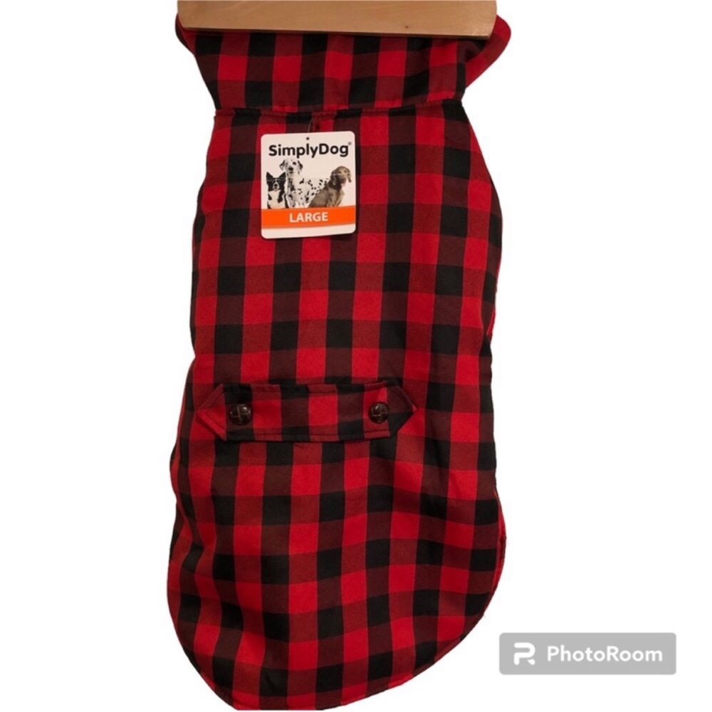 Colorful Buffalo Plaid Dog/Puppy Jacket Outdoor Pets Gorpcore Country Animal